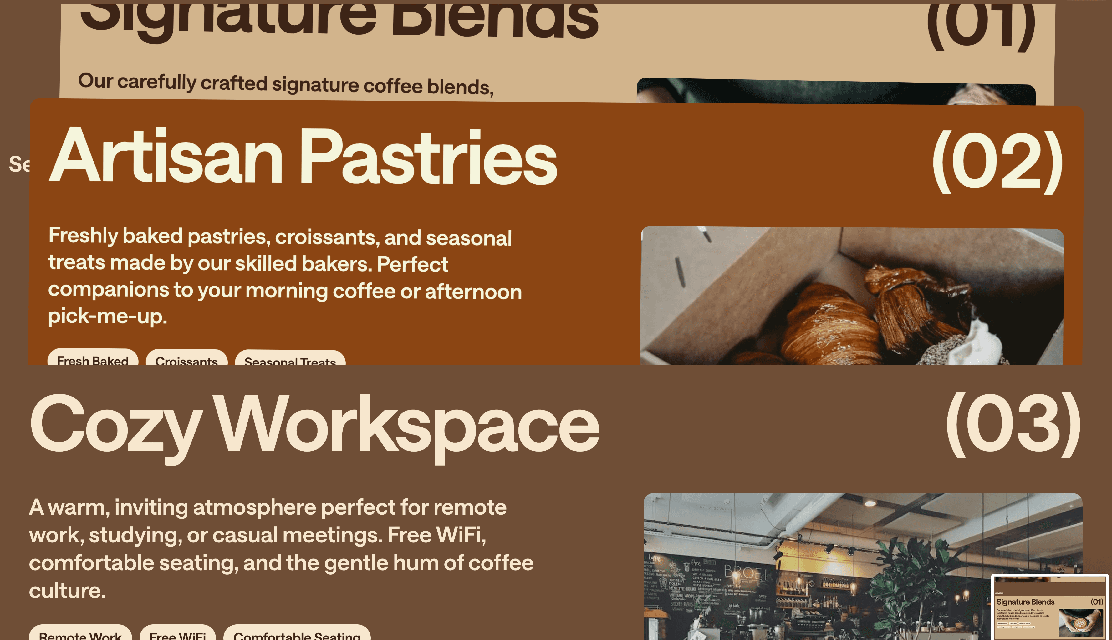 Artisan Coffee