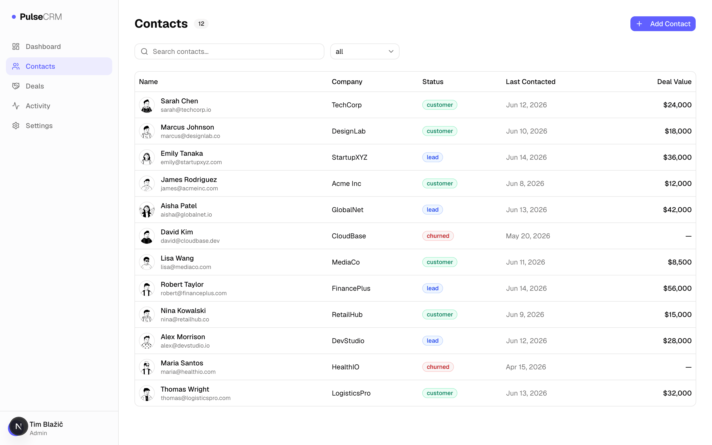 Pulse CRM 3