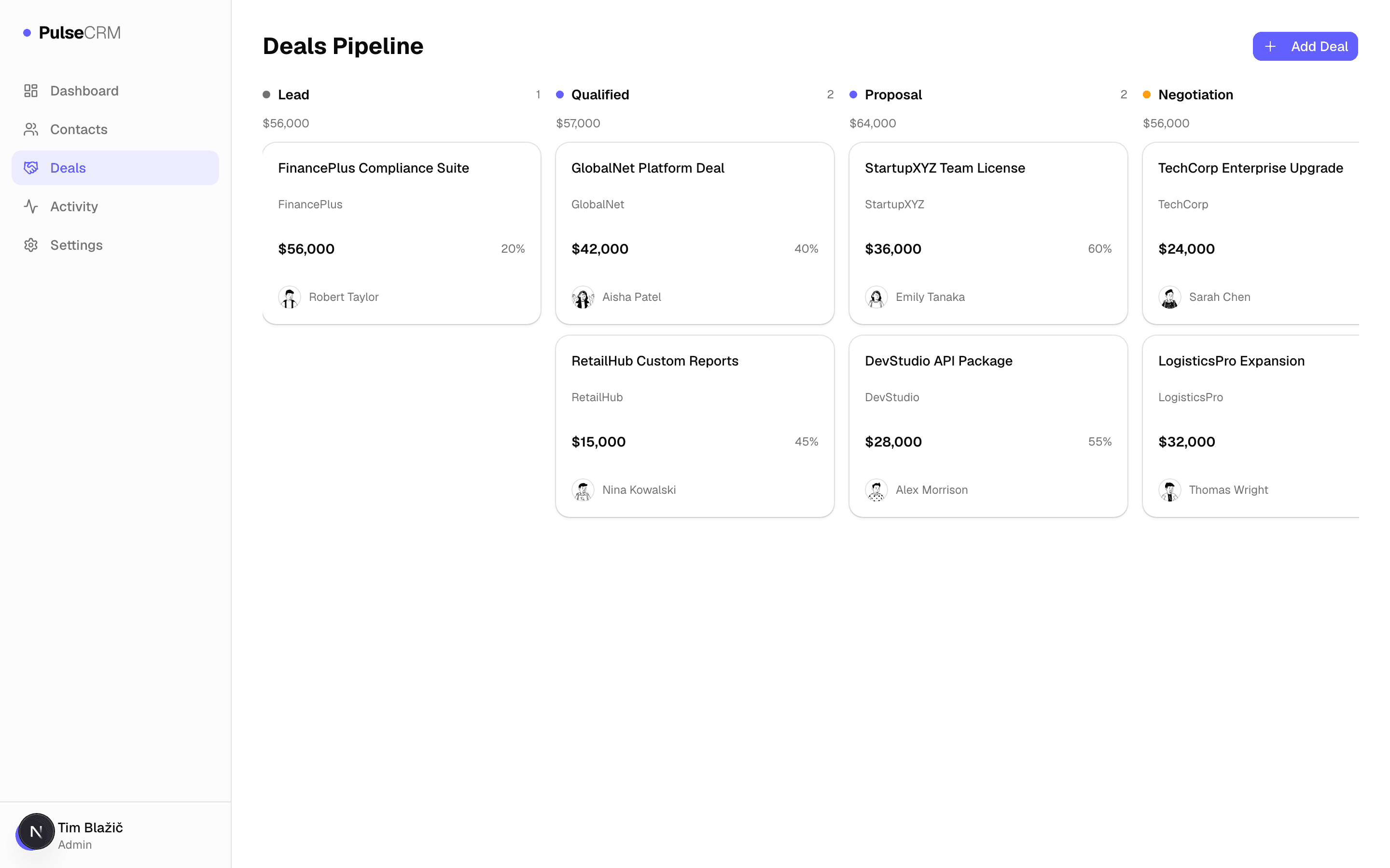 Pulse CRM 4