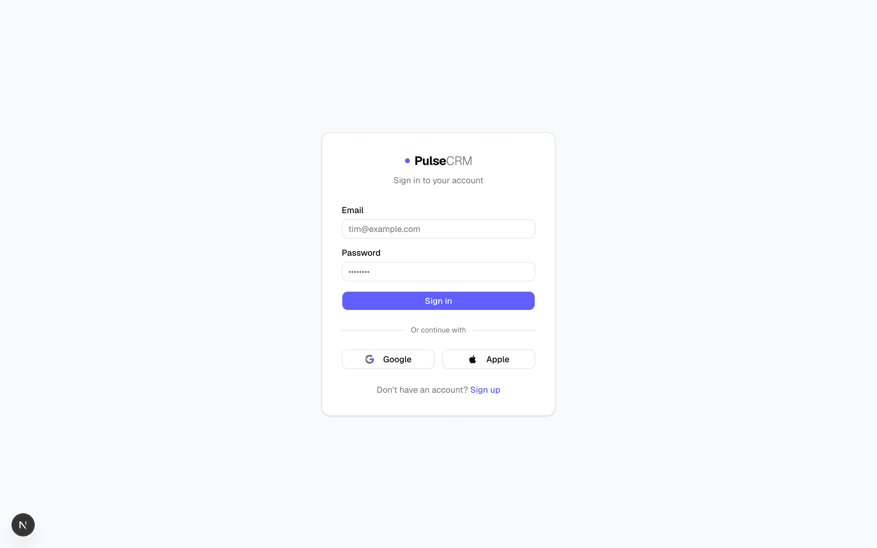Pulse CRM 7