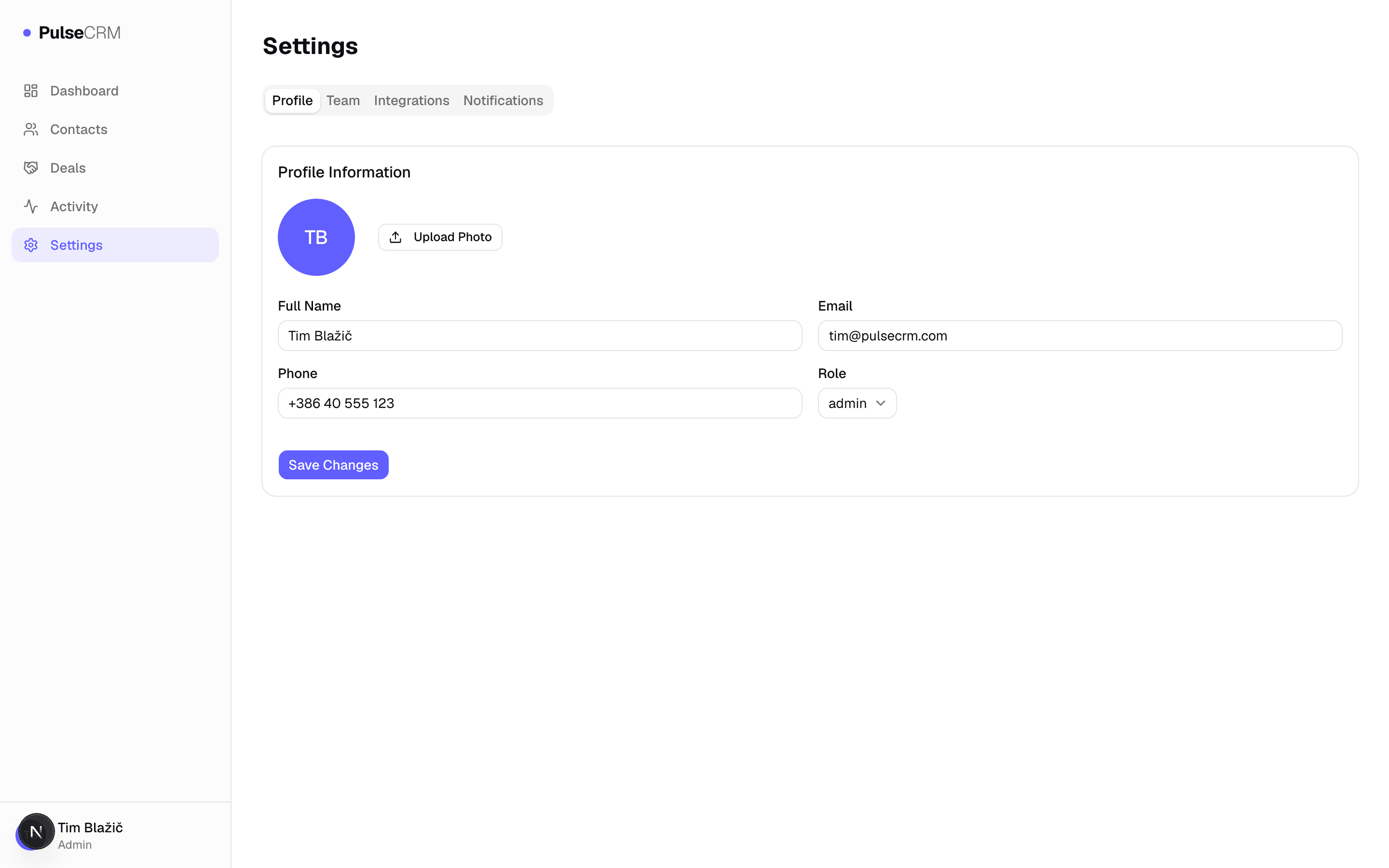 Pulse CRM 6