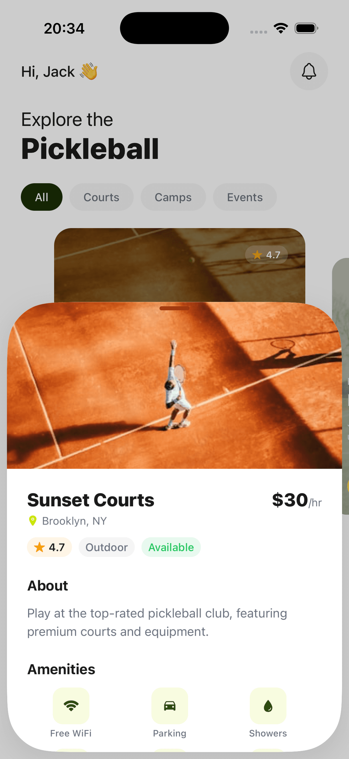 Sports Booking 5