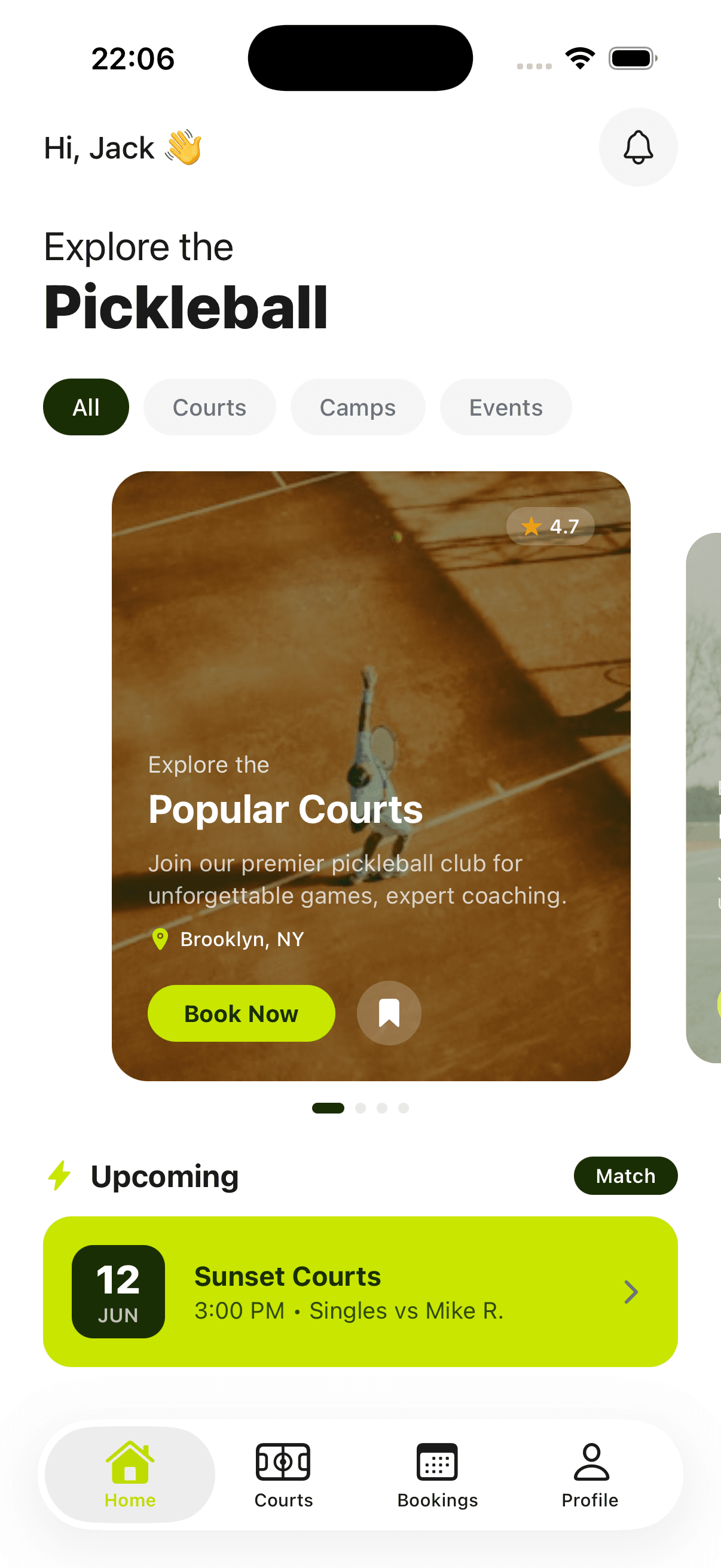 Sports Booking 4