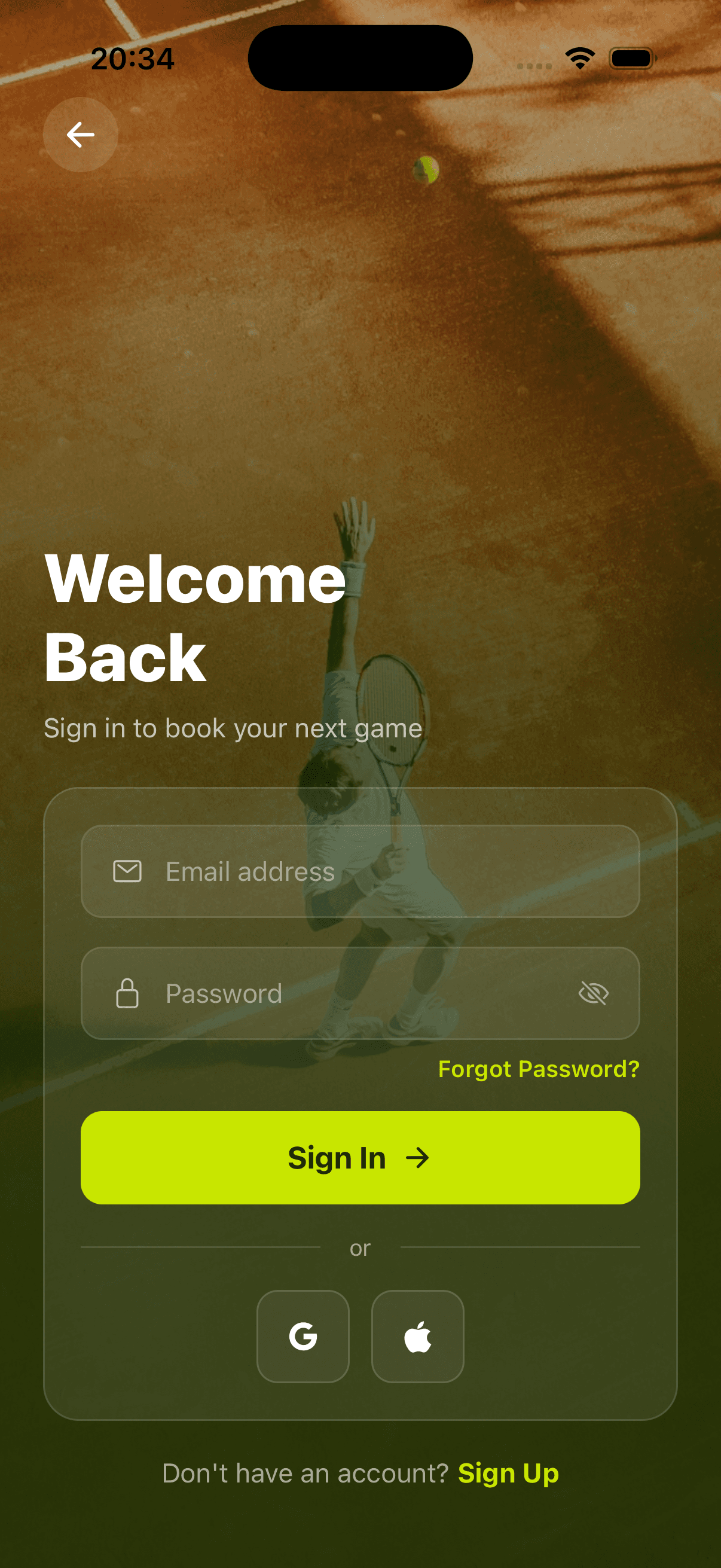 Sports Booking 3