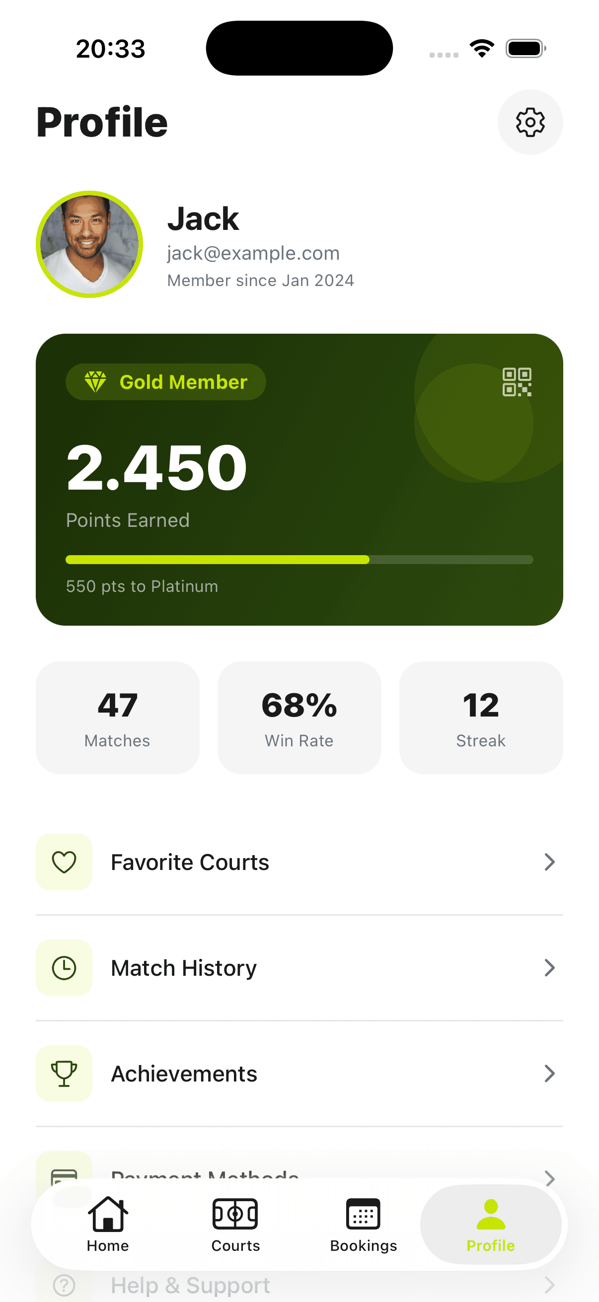 Sports Booking 7