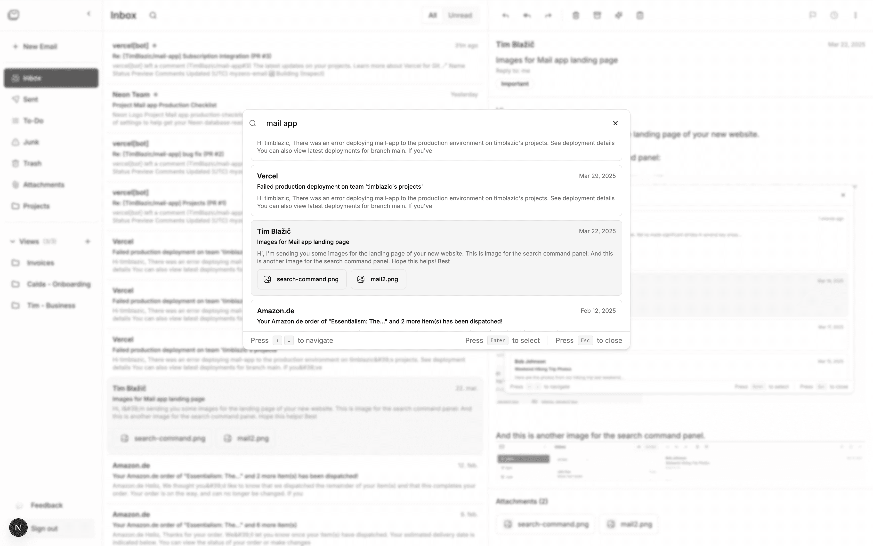 My Zero Email